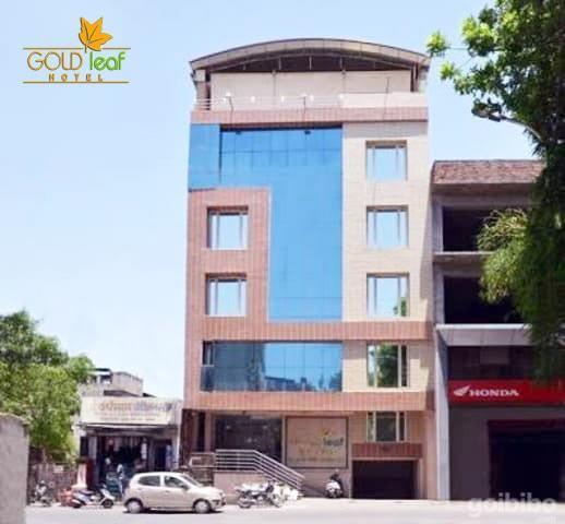 Gold Leaf Hotel Udaipur Kültér fotó