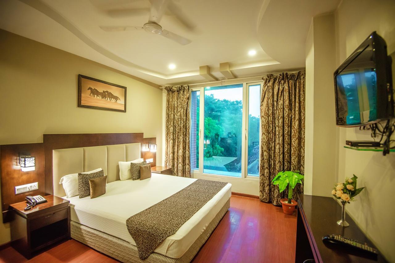 Gold Leaf Hotel Udaipur Kültér fotó