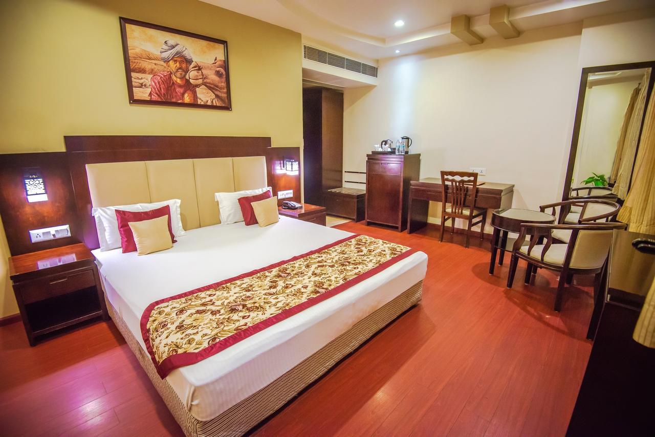 Gold Leaf Hotel Udaipur Kültér fotó