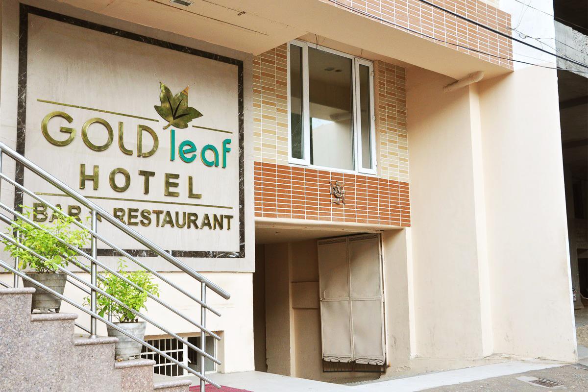 Gold Leaf Hotel Udaipur Kültér fotó